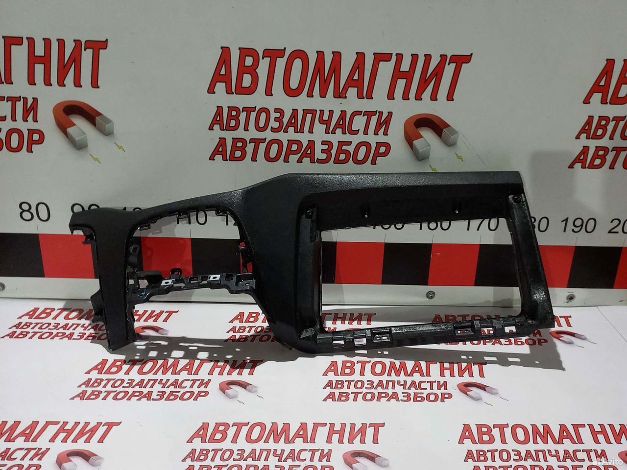 Накладка панели нижняя Хендай Солярис 2 17-н.в