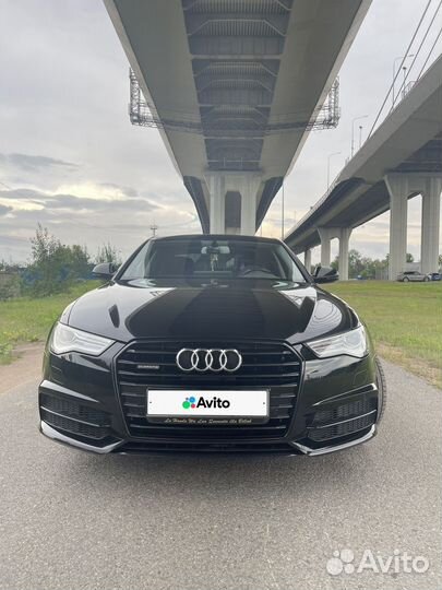 Audi A6 3 AMT, 2016, 39 000 км