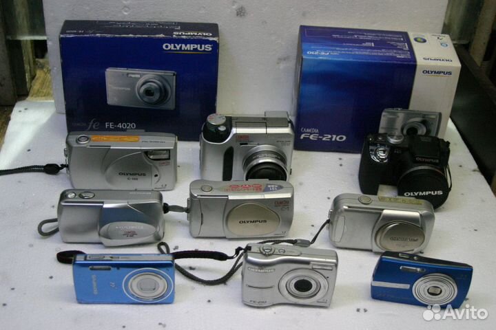 Компактные фотоаппараты Canon, Sony,Fuji, Casio и