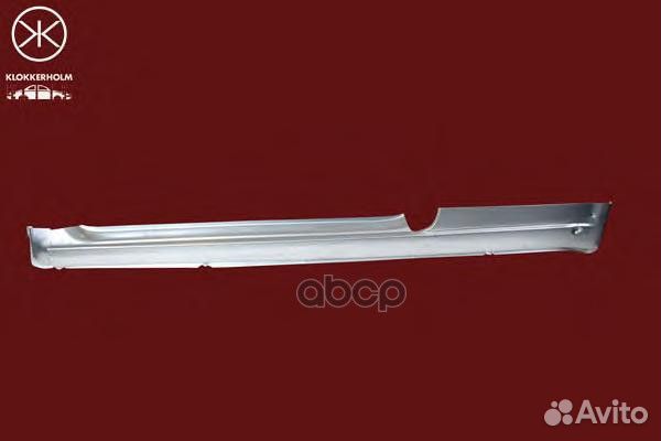 Порог кузова прав VW: golf 2/jetta 2 83-91 2дв