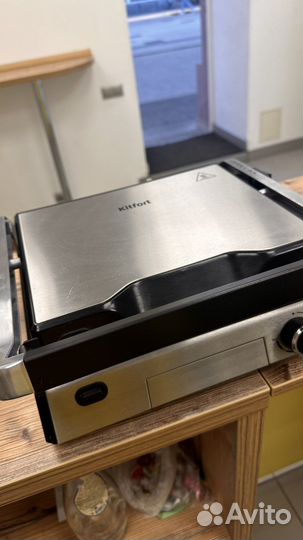 Гриль kitfort(новый )
