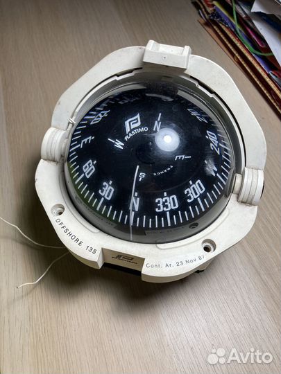 Компас с конической катушкой Plastimo Offshore 105