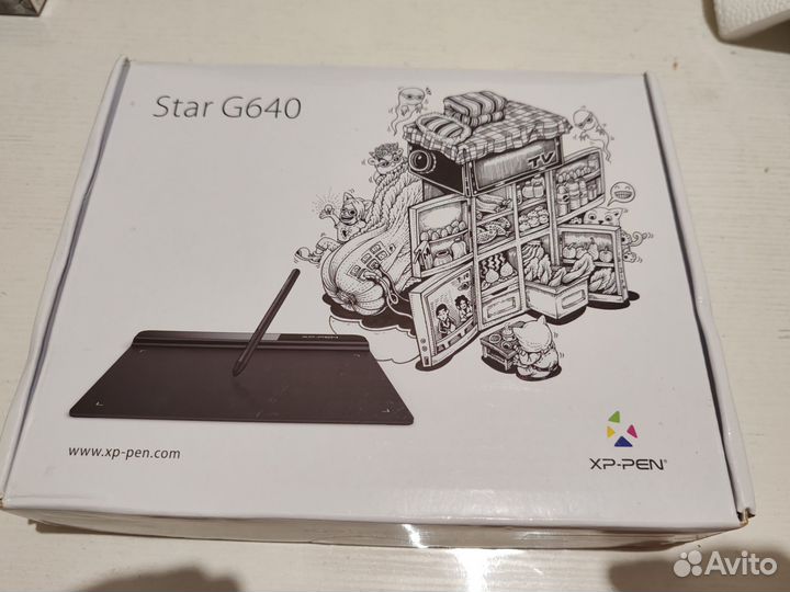 Графический планшет для рисования Xp pen G640