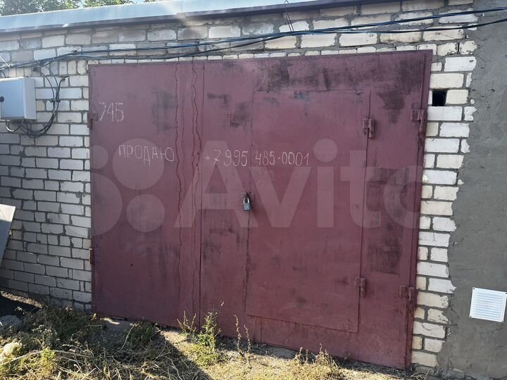 Гараж, 24 м²