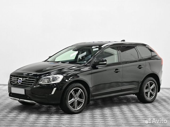 Volvo XC60 2.4 AT, 2014, 122 400 км