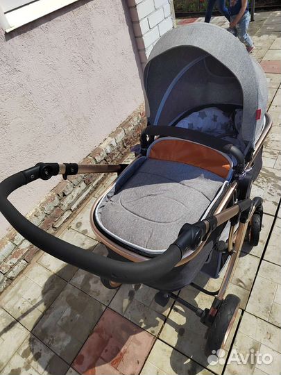 Коляска 2 в 1 aimile