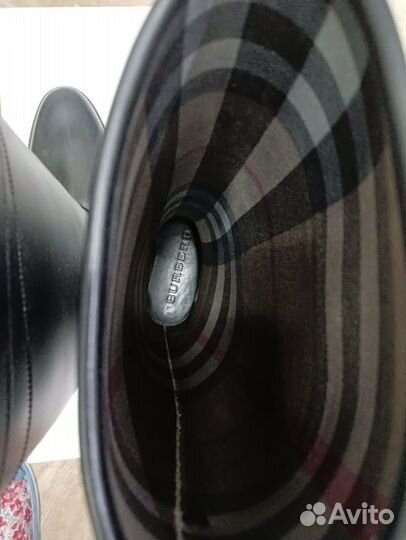 Резиновые сапоги