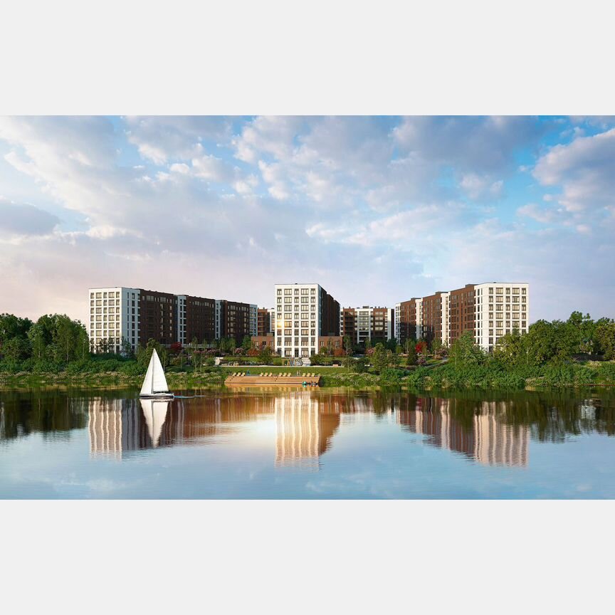 1-к. квартира, 36,1 м², 3/8 эт.