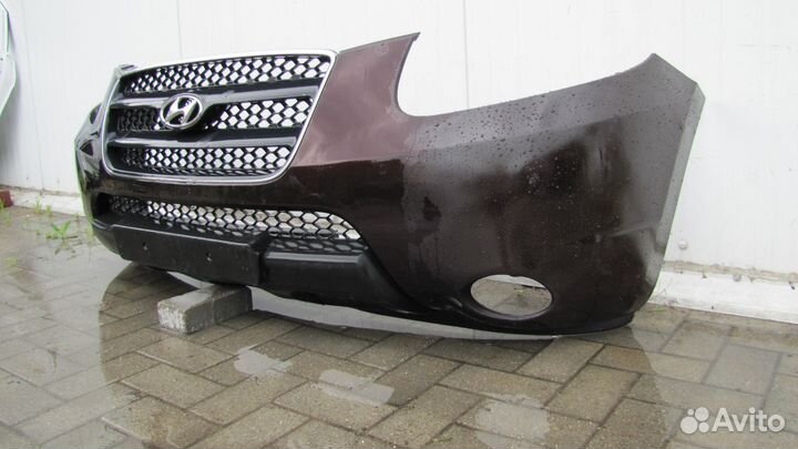 Hyundai Santa Fe 2 бампер передний