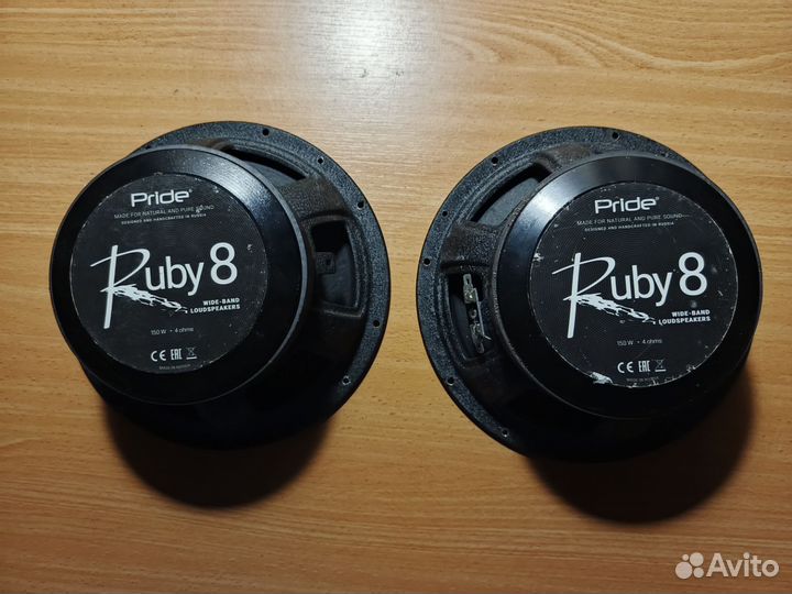 Динамики Pride ruby8