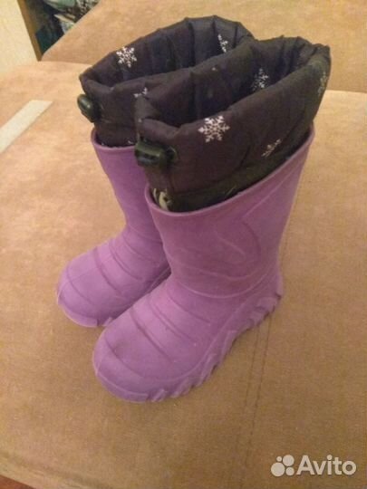 Резиновые сапоги