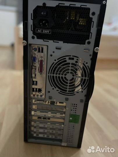 Системный блок intel core i5-3470 Gtx 550 Ti