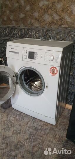 Стиральная машина bosch maxx