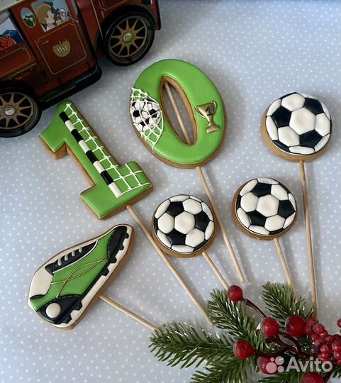 Медовые пряники на торт