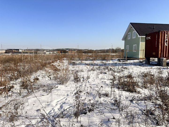 Участок 8 сот. (ИЖС)