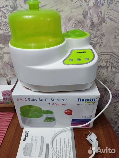 Стерилизатор подогреватель Ramili