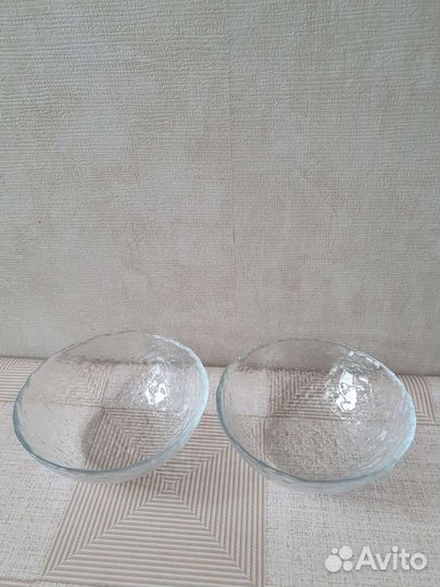 Конфетница, тарелки, бокалы времен СССР