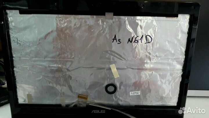 Корпус ноутбука Asus N61D