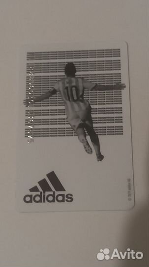 Оригинальный Adidas подарочная карта и кепка