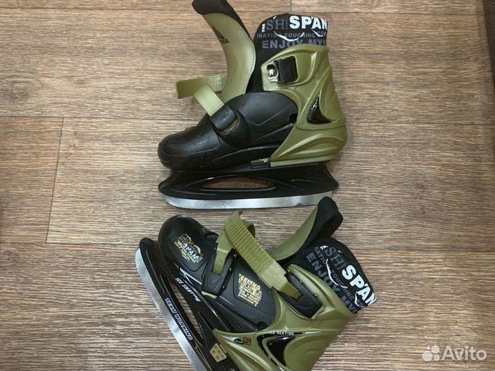 Продам Коньки