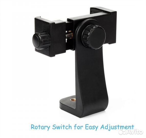 Надежный регулируемый поворотный зажим