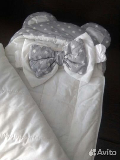 Конверт на выписку весна-осень