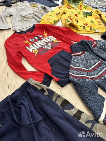 Пакет вещей на мальчика 104 110