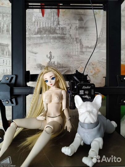 Печать на 3d принтере