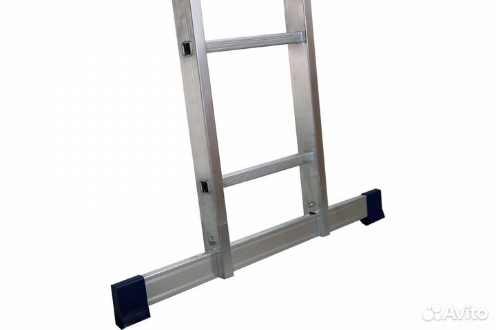 Лестница трансформер алюминиевая 4х5 Алюмет