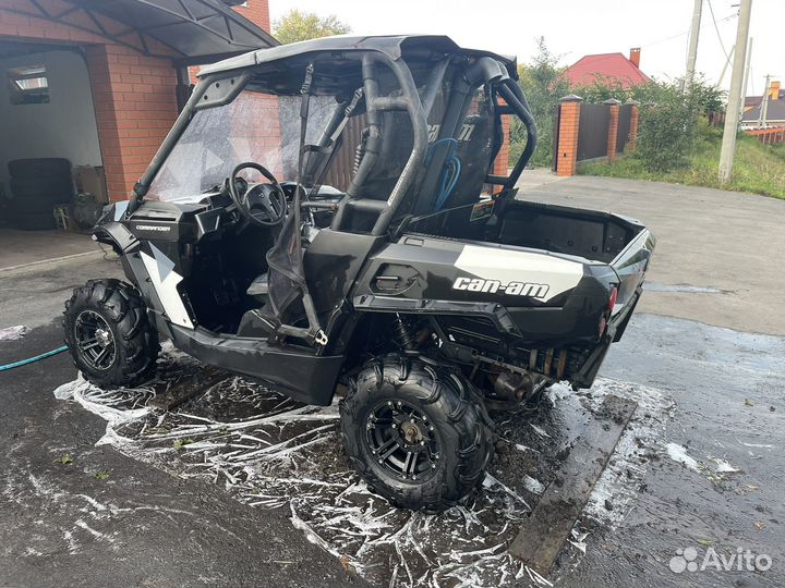 Баги Brp commander 800