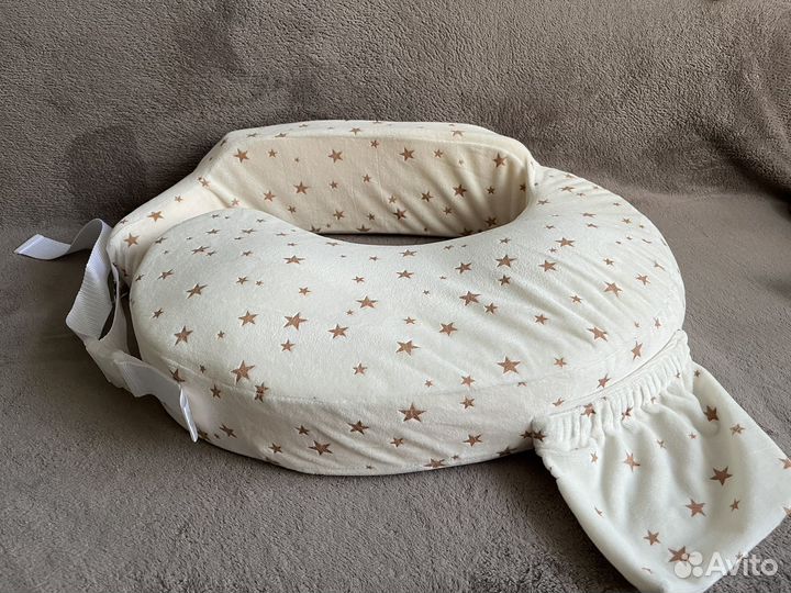 Подушка для кормления грудью loona+