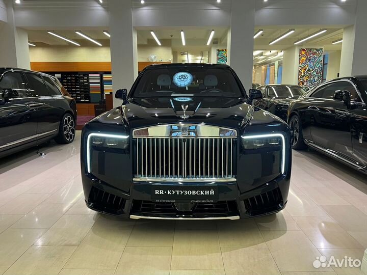 Rolls-Royce Cullinan 6.8 AT, 2024, 54 км