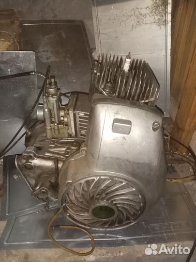 Двигатель мотороллера Муравей