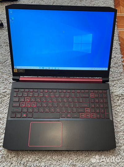 Игровой Acer Nitro GTX 1650