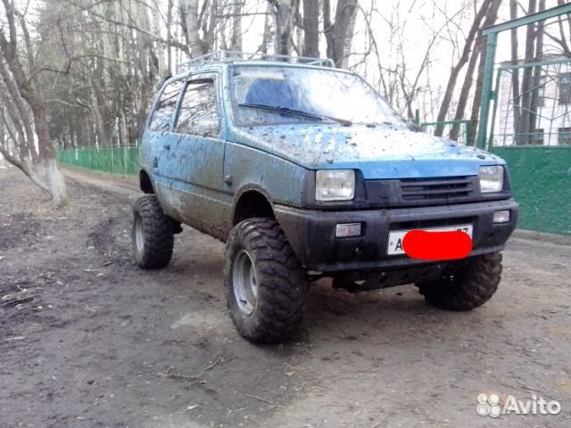 Ока Лифт-комплект вездеход для оки