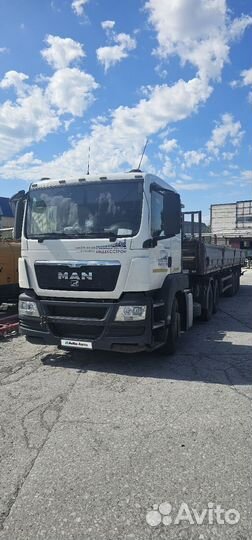 Шасси MAN TGX 26.440, 2012