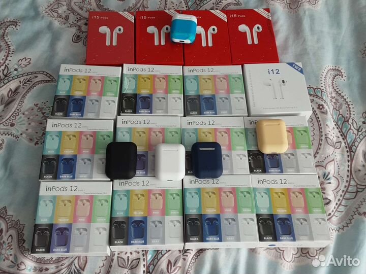 Беспроводные наушники apple airpods