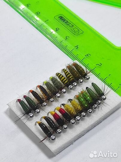 Набор мух на хариуса и ленка