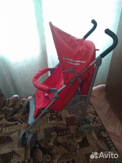 Прогулочная коляска-трость CAM Flip