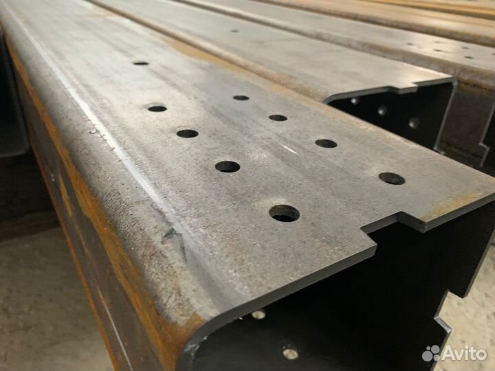 Лазерная резка труб, швеллеров, двутавров, уголков