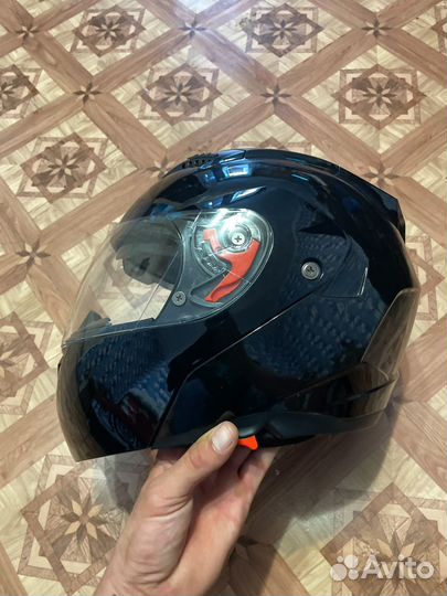 Мото шлем
