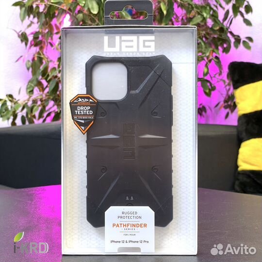 Новый Чехол UAG Pathfinder iPhone 12/12 Pro