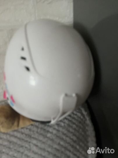 Горнолыжный детский шлем, размер 48-54