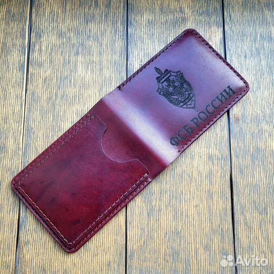 Обложка на удостоверение фсб