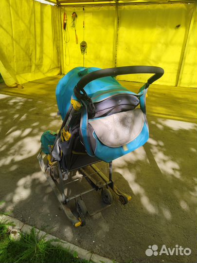 Санки-коляска