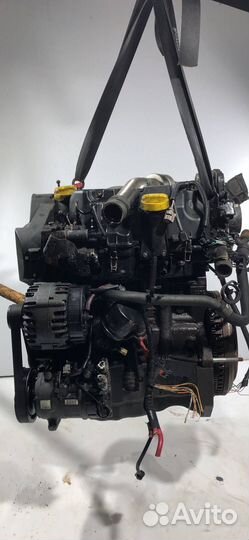 Двигатель K9KG832 Renault Megane 3