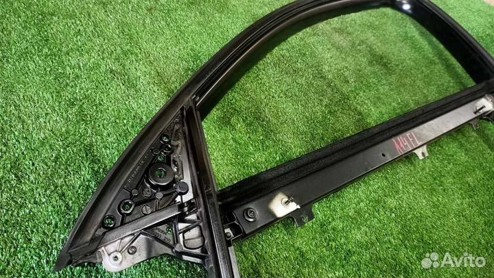 Рамка передней левой двери Audi A6 Allroad (4F, C