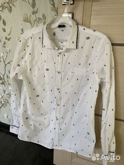 Рубашка на мальчика