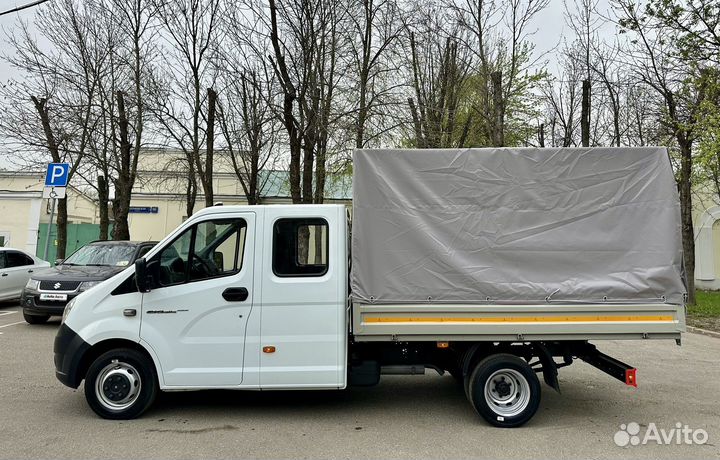 ГАЗ ГАЗель Next 2.8 МТ, 2019, 225 000 км