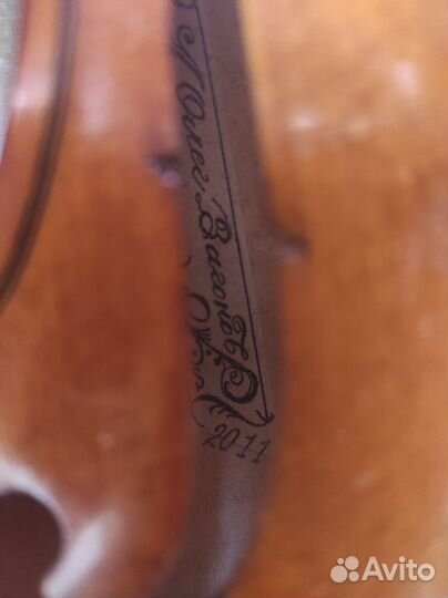 Скрипка мастеровая